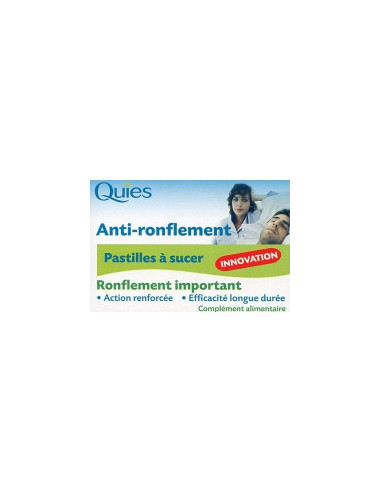 Pastilles anti ronflement - 12 pastilles