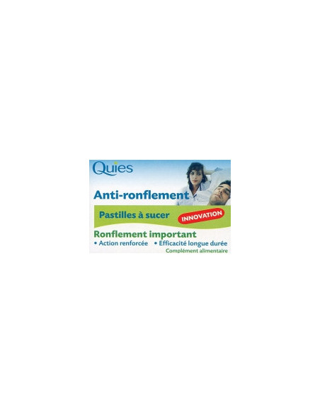 Pastilles anti ronflement - 12 pastilles