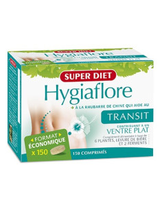 Super Diet Hygiaflore Transit - 150 Comprimés