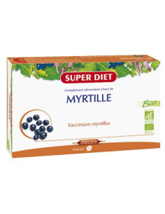 Myrtille Bio - 20 x 15ml