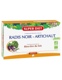 Radis Noir - Artichaut Bio - 20 ampoules