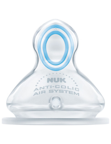 Tétines 1rst Choice+ silicone Taille 1 0-6 mois débit S, 2 tétines