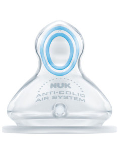 Tétines 1rst Choice+ silicone Taille 2 6-18 mois débit M,...