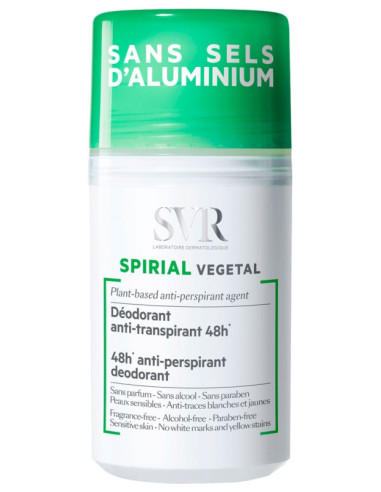 SVR Spirial Déodorant Roll-On Végétal - 50ml