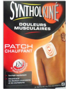Patch Chauffant petit modèle, 2 unités