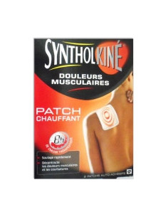 Patch Chauffant petit modèle, 2 unités 2