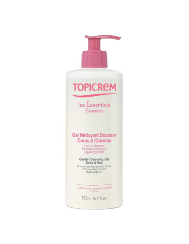 Gel Nettoyant Douceur Corps & Cheveux - 500ml