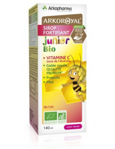 Arko Royal® Sirop Fortifiant Bio Junior - 140ml