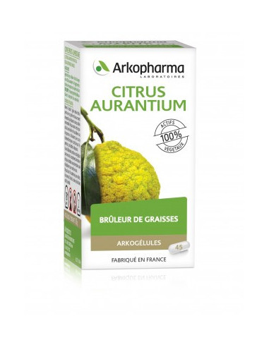 Arkogélules Citrus Aurantium - 45 gélules