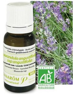 Pranarôm Huile essentielle Bio Lavande vraie - 10 ml