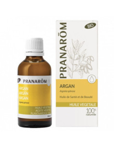 Pranarôm Huile Végétale Argan Bio - 50 ml