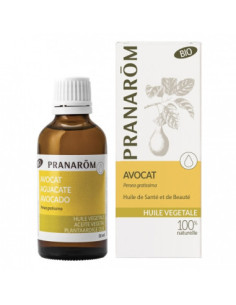 Huile végétale d'Avocat Bio - 50ml