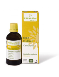 Huile végétale de Calophylle vierge Bio - 50ml