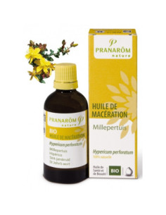 Huile de macération au Millepertuis Bio - 50ml
