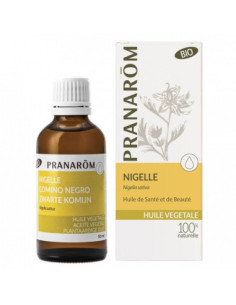 Huile végétale de Nigelle Bio - 50ml