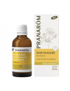 Huile végétale à la Rose musquée Bio - 50ml