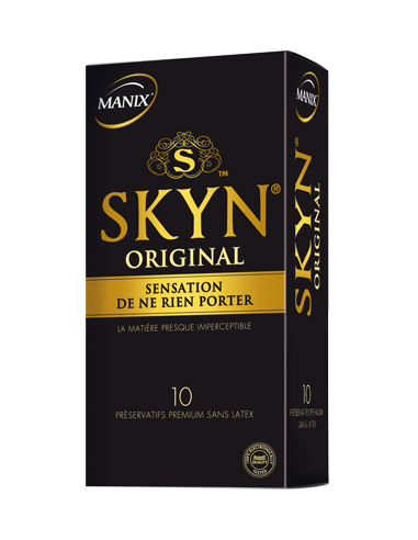 Manix Skyn Original - 10 préservatifs