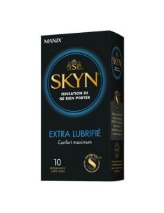 Préservatifs Skyn Extra Lubrifié - 10 préservatifs
