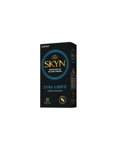 Préservatifs Skyn Extra Lubrifié - 10 préservatifs