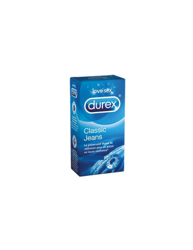 Durex Classic Jeans, 12 préservatifs
