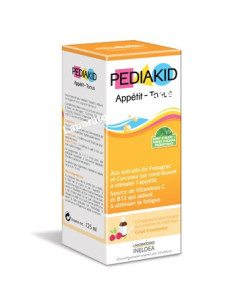 Sirop Appétit-Tonus - goût Framboise, 125ml