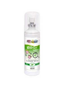 Bouclier Insect - Spray Répulsif, 100ml