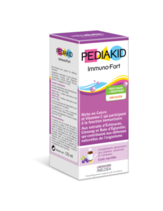 Sirop Immuno-Fort Goût Myrtille - 125ml