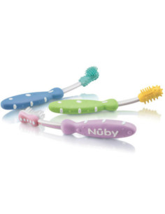 Set de 3 brosses à dents