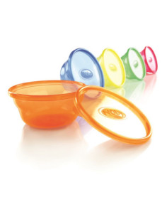 Bols avec couvercle Wash or Toss™, lot de 6