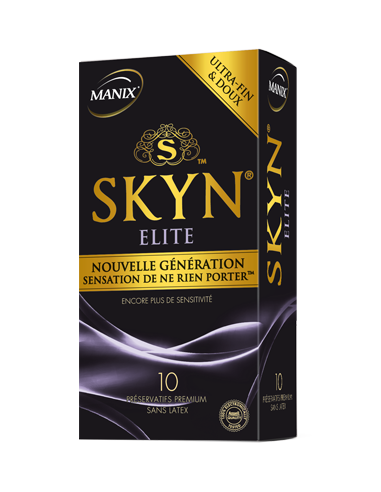 Manix Skyn Elite - 10 préservatifs