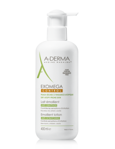 EXOMEGA CONTROL Lait Émollient Corps - 400ml