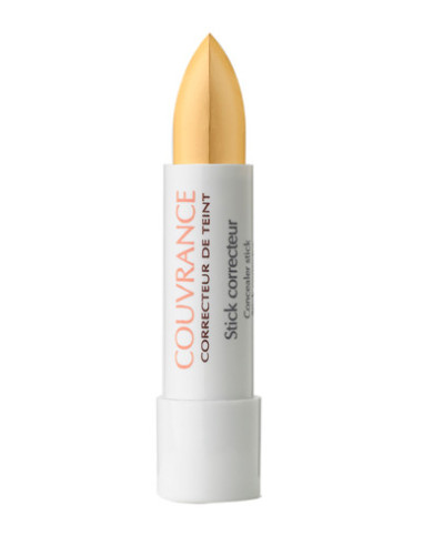 COUVRANCE Stick Correcteur Jaune, 9g
