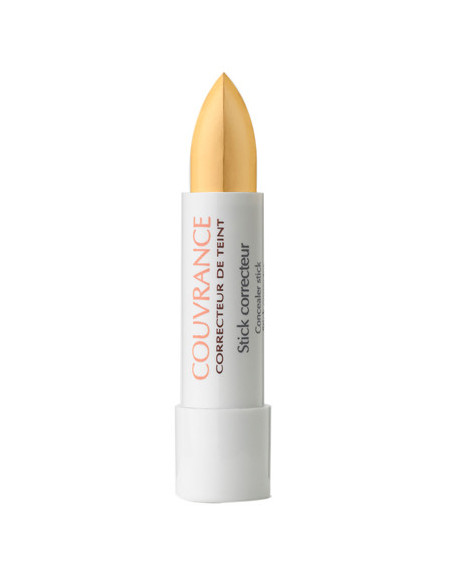COUVRANCE Stick Correcteur Jaune, 9g