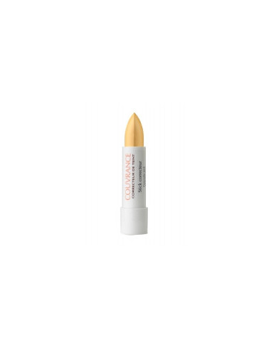 COUVRANCE Stick Correcteur Jaune, 9g