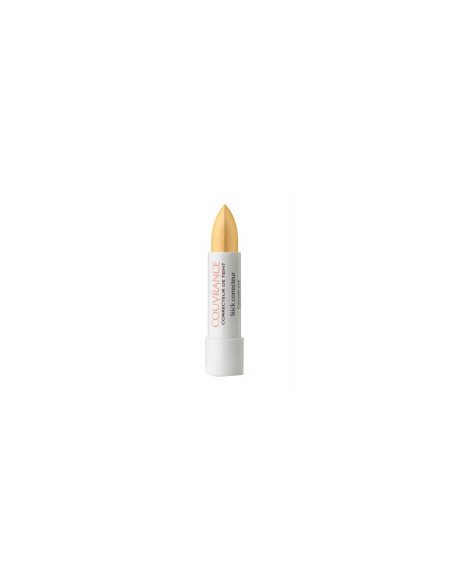 COUVRANCE Stick Correcteur Jaune, 9g