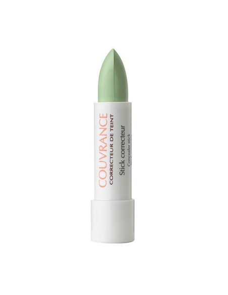 COUVRANCE Stick Correcteur Vert - 9g
