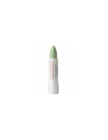 COUVRANCE Stick Correcteur Vert - 9g